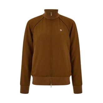 Ferragamo Blouson - male - Ferragamo - Bomber Jackets - Brown - XL - Jackets
