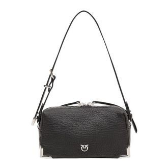 Pinko Pinko, Dames, Tassen, Zwart, Maat: ONE Size