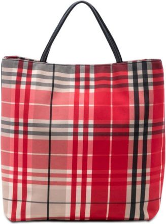 Burberry Pre-owned Burberry House Check Canvas Tote Ladies XIRJ4T298BCG3WVJ