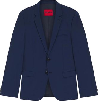 HUGO BOSS Blazer - Heren - Blazers - Blauw - XL - Jassen