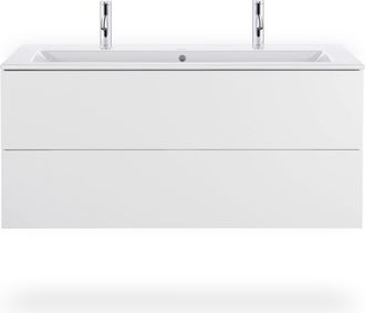 Duravit Lavabo Duravit Me By Starck, 1230x490mm, 2 Agujeros Para