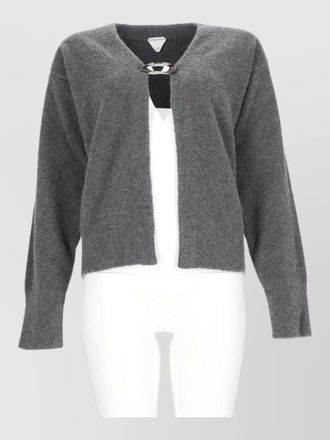 Bottega Veneta cashmere fitted jacket