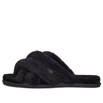 UGG (WMNS) UGG Scuffita Black 1123572-BLK