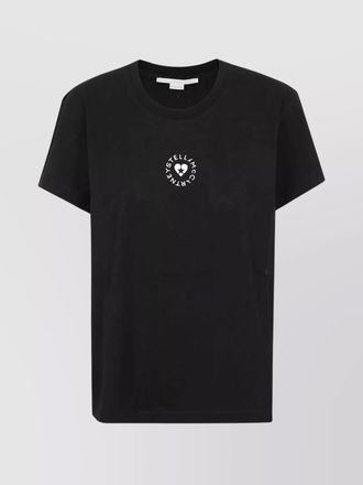 Stella McCartney cotton regular-fit logo-print t-shirt