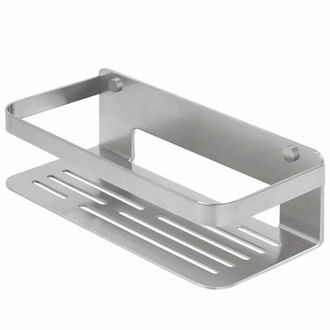 Tiger Cesta De Ba&ntilde;o Caddy Plateada 1400030946