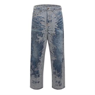 Diesel Mens 2001 D Macro in Blue Denim - Size 31W/32L