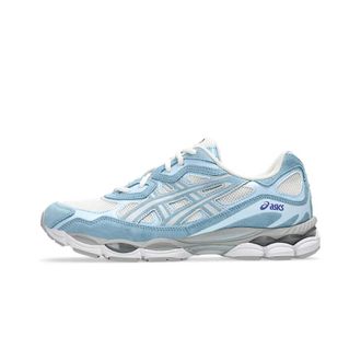 Asics Fitness, Heren, Blauw, 46 1/2 EU, Leer, Gel-NYC