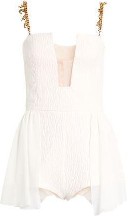 Elisabetta Franchi OVERALLS - Playsuits auf YOOX.COM