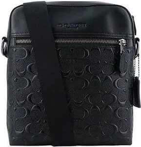 Coach Shoulder Bag Black Calf Leather / Shoulder-bags