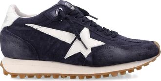 Golden Goose Running Marathon Sneakers - Dames - Sneakers - Blauw - 38 EU - Leer - Schoenen