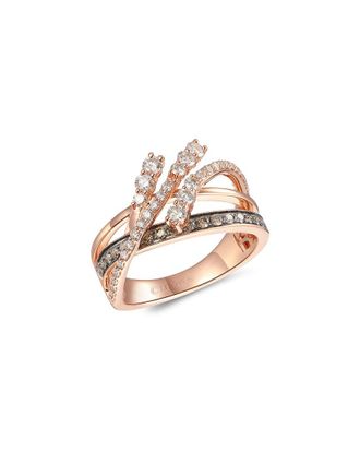 Le Vian 14K Rose Gold 0.81 ct. tw. Diamond Cocktail Ring