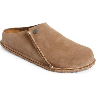 Birkenstock Zermatt 365 Clog in Gray Taupe at Nordstrom, Size 13-13.5Us