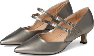 Journee Collection Carnation Womens Shoes Pewter : 7.5 M, Synthetic