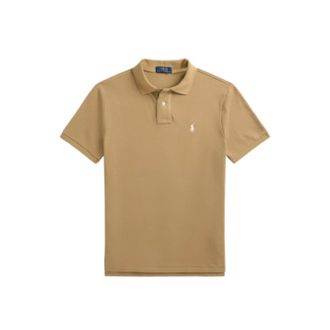 Ralph Lauren Polo Shirts, male, Brown, Size: XL Accessories