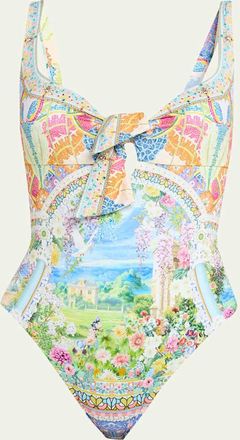 Camilla Navas Nouveau One-Piece Swimsuit