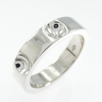 Louis Vuitton White Gold (18K) Band Ring (Pre-Owned)