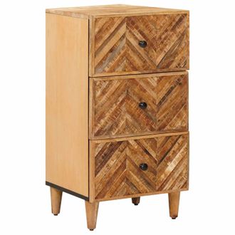 vidaXL Armarios De Almacenamiento Con Caj&oacute;n Marr&oacute;n 40 X 33,5 X 75 Cm Vidaxl