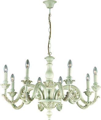 Dmora L&aacute;mpara Colgante Staffora, Blanca