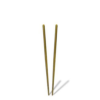 Mepra Chopsticks Set - 2 Pieces in Gold at Nordstrom