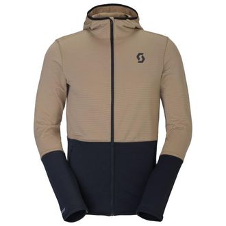 Scott Hoody Defined Light Fleecejacke f&uuml;r Herren | beige