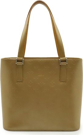 Louis Vuitton Monogram Mat Ambre Monogram Mat Shoulder Bag Tote Bag (Pre-Owned)