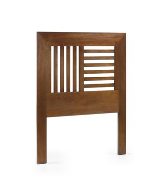Moycor Cabecero de madera marr&oacute;n anch. 100 cm