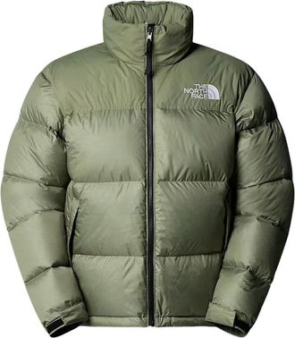The North Face 1996 Retro Nuptse Jacket - Heren - Ski Jassen - Groen - XL - Nylon - Fitness