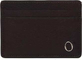 Orciani Lagoon Cardholder - Heren - Portefeuilles - Bruin - ONE Size - Wol - Accessoires
