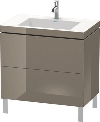 Duravit Lavabo Para Muebles Duravit L-cube C-bonded Con Base De Pie