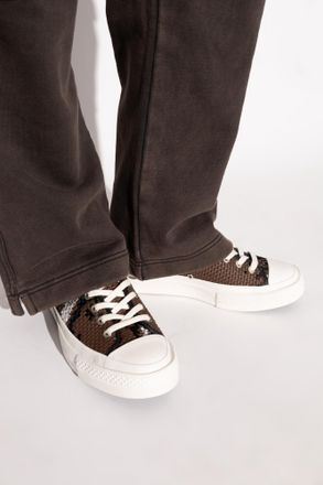 Converse Chuck Taylor Sports Shoes From The First String Collection, Mens, Brown