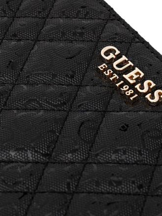 Guess Womens Crossbody Bag Black Polyurethane - Crossbody-Bags