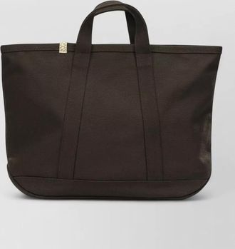Visvim canvas rime tote m tote bag