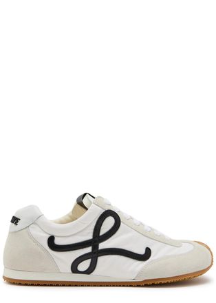 Loewe Ballet Runner 2.0 Panelled Nylon Sneakers - White - 44 (IT44 / UK10)