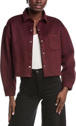 Kenneth Cole Microsuede Scuba Jacket