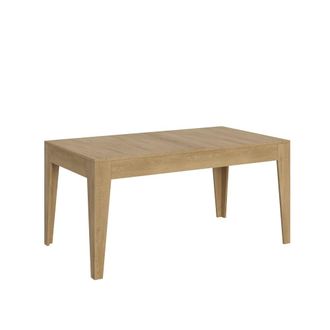 Itamoby Mesa extensible 90x160/220 cm efecto madera roble natural