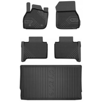 OEM Set 77 Alfombrillas Y Moqueta Renault Zoe Hatchback Desde 2012