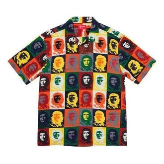 SUPREME Che Rayon S/S Shirt Multi-Color SUP-SS20-748