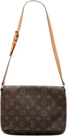Louis Vuitton Pre-owned Shoulder Bags, female, Brown, Size: ONE SIZE Pre-owned Musette Tango