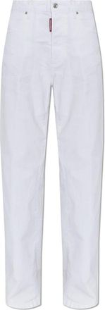 Dsquared2 San Diego Jeans - - Jeans - Donna - Bianco - 2XS