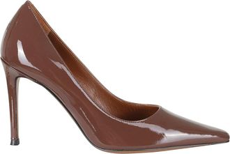 Roberto Festa Milano Schoenen, Dames, Bruin, 37 1/2 EU, Leer, Bride Pump