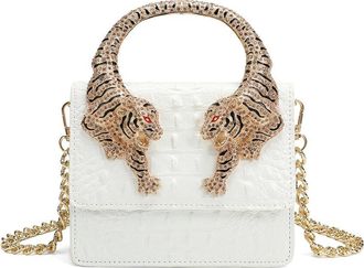 Tiffany & Fred Leather Shoulder Bag