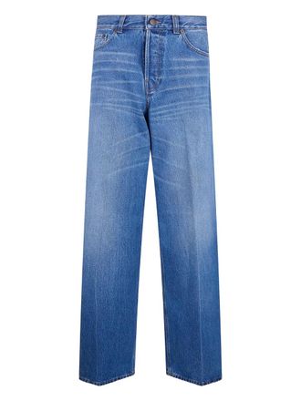Haikure button jeans - Blue