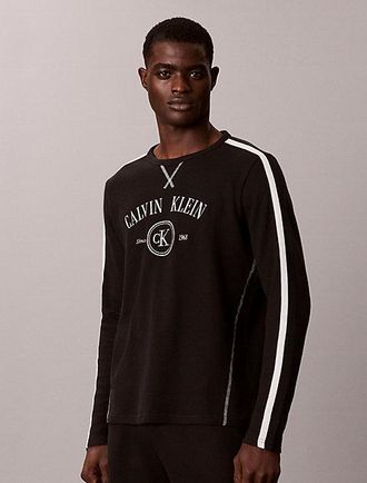 Calvin Klein Shorts De Estar Por Casa De Tejido Tipo Gofre Suave