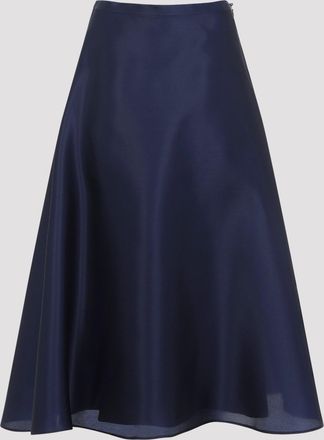 Alberta Ferretti Alberta Ferretti zijden midi-rok