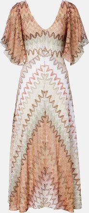 Missoni Lame midi dress