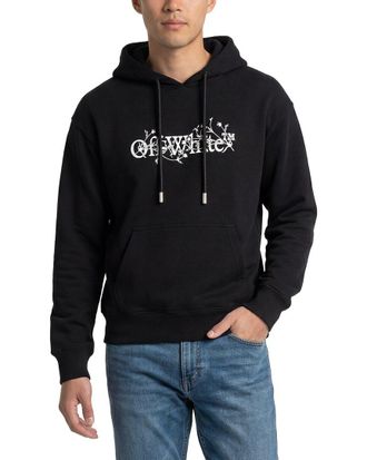 Off-white Virgil Floral Hoodie