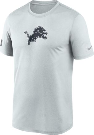 Nike Detroit Lions Team Issue Legend Nike Mens Dri-FIT NFL T-Shirt in Grey | 02TI04Z9J-9LP
