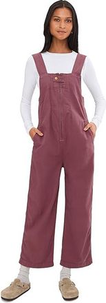 Free People We The Free Jude One-Piece Womens Clothing Rose Brown : MD (Womens 8-10), Cotton/Denim