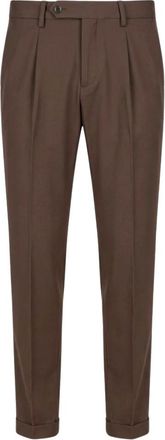 Baldinini Pantaloni Trend - - Trousers - Uomo - Marrone - XL