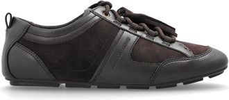 Michael Kors Schoenen, Dames, Bruin, 39 EU, Katoen, Keely Tassel Suede Trainer